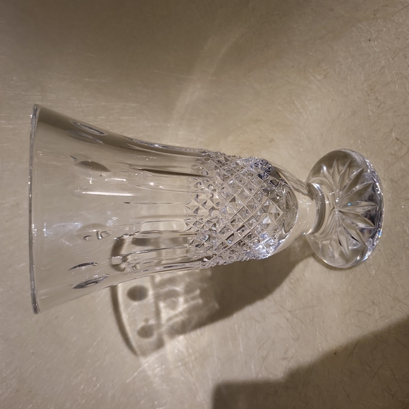 Waterford Crystal 7 Inch Vintage Happy Birthday Vase - Picture 4 of 10